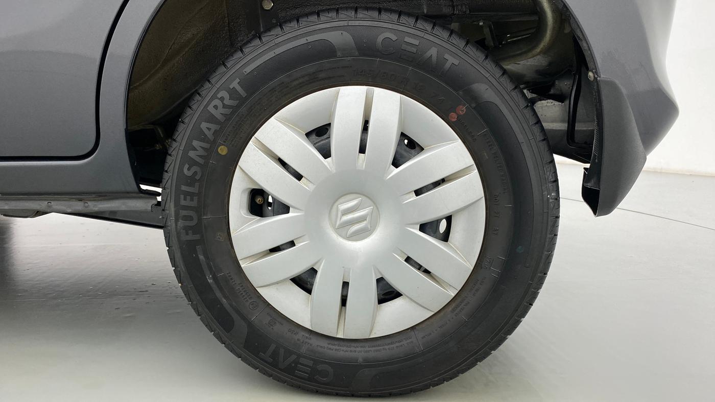 2019 Maruti Alto 800 VXI, Petrol, Manual, 2,418 km, Left Rear Wheel
