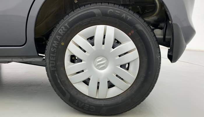 2019 Maruti Alto 800 VXI, Petrol, Manual, 2,418 km, Left Rear Wheel