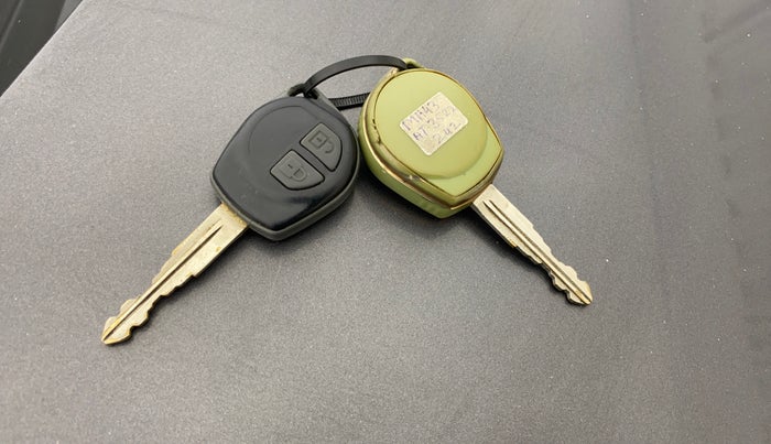 2015 Maruti Ertiga VXI CNG, CNG, Manual, 1,21,416 km, Key Close Up