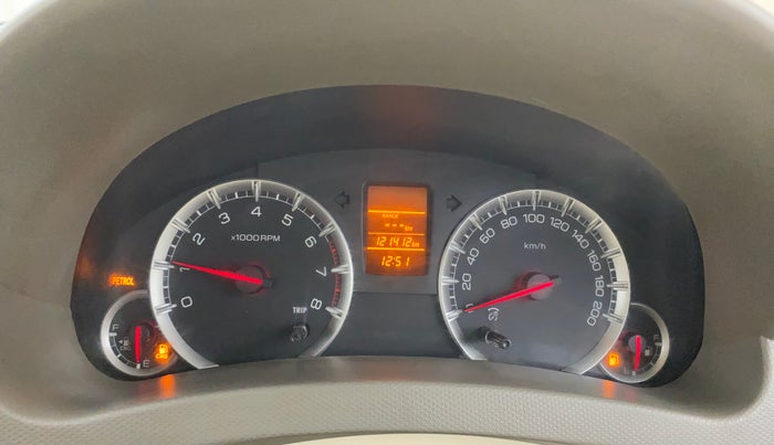 2015 Maruti Ertiga VXI CNG, CNG, Manual, 1,21,416 km, Odometer Image