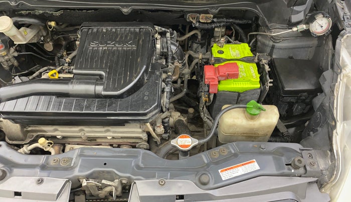 2015 Maruti Ertiga VXI CNG, CNG, Manual, 1,21,416 km, Engine View - Left