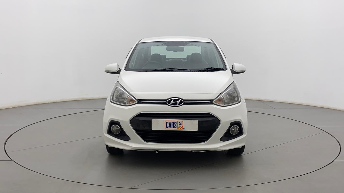 2016 Hyundai Xcent SX 1.2, Petrol, Manual, 57,443 km, Front