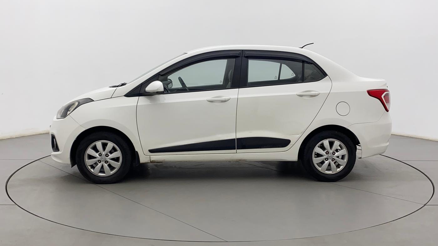 2016 Hyundai Xcent SX 1.2, Petrol, Manual, 57,443 km, Left Side