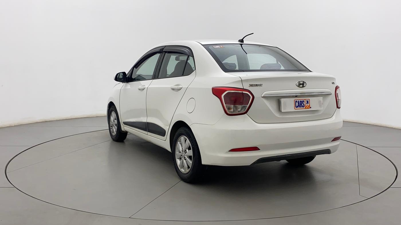 2016 Hyundai Xcent SX 1.2, Petrol, Manual, 57,443 km, Left Back Diagonal