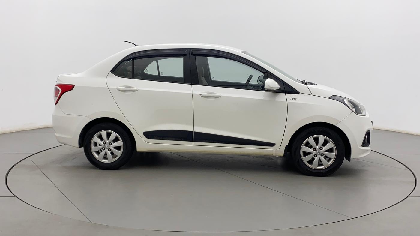 2016 Hyundai Xcent SX 1.2, Petrol, Manual, 57,443 km, Right Side View