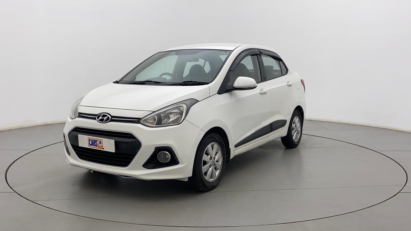 2016 Hyundai Xcent SX 1.2, Petrol, Manual, 57,443 km, Left Front Diagonal