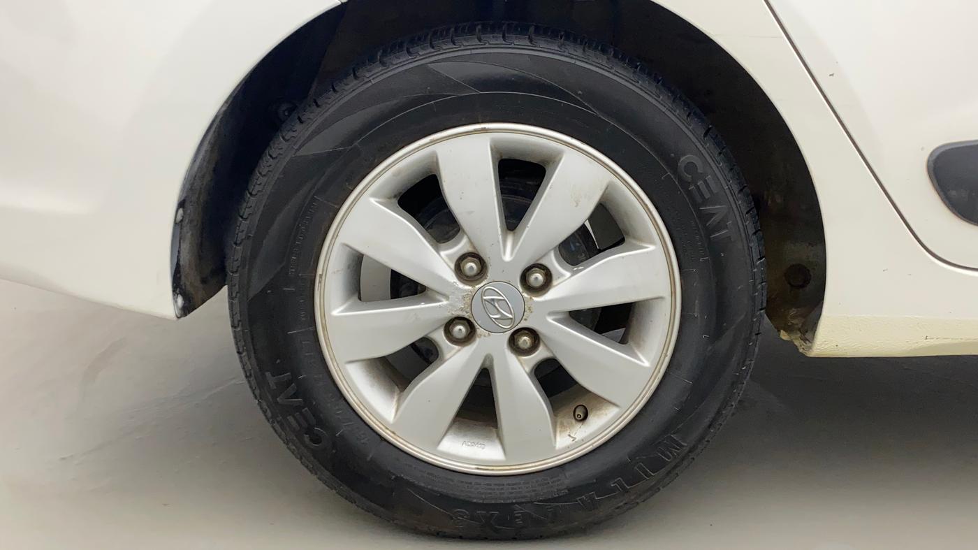 2016 Hyundai Xcent SX 1.2, Petrol, Manual, 57,443 km, Right Rear Wheel