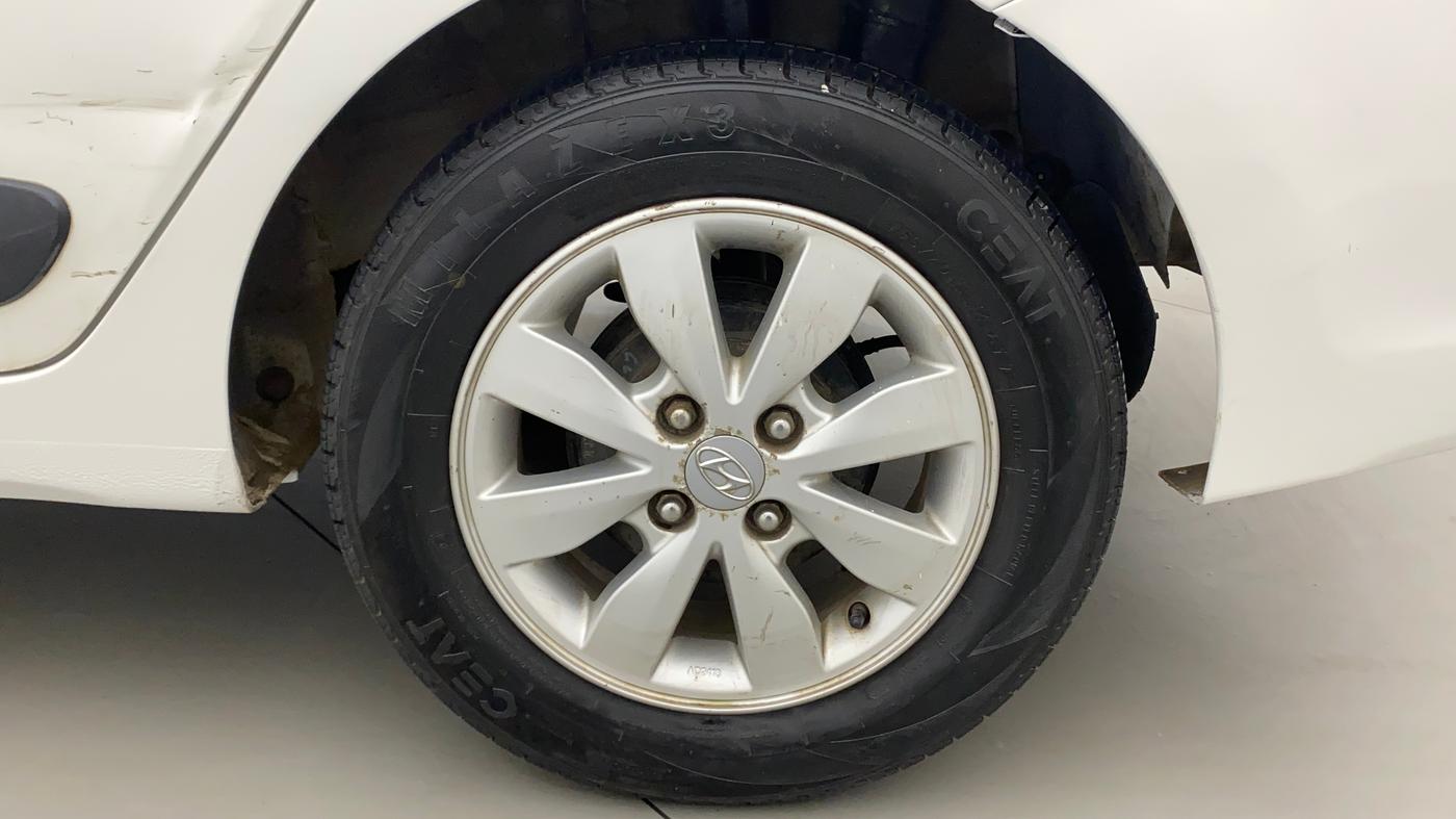 2016 Hyundai Xcent SX 1.2, Petrol, Manual, 57,443 km, Left Rear Wheel