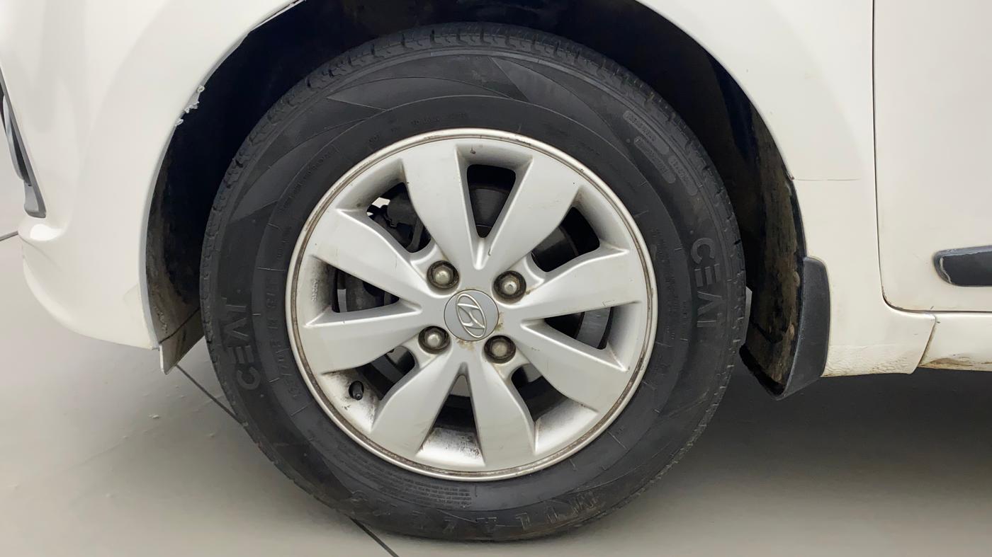 2016 Hyundai Xcent SX 1.2, Petrol, Manual, 57,443 km, Left Front Wheel