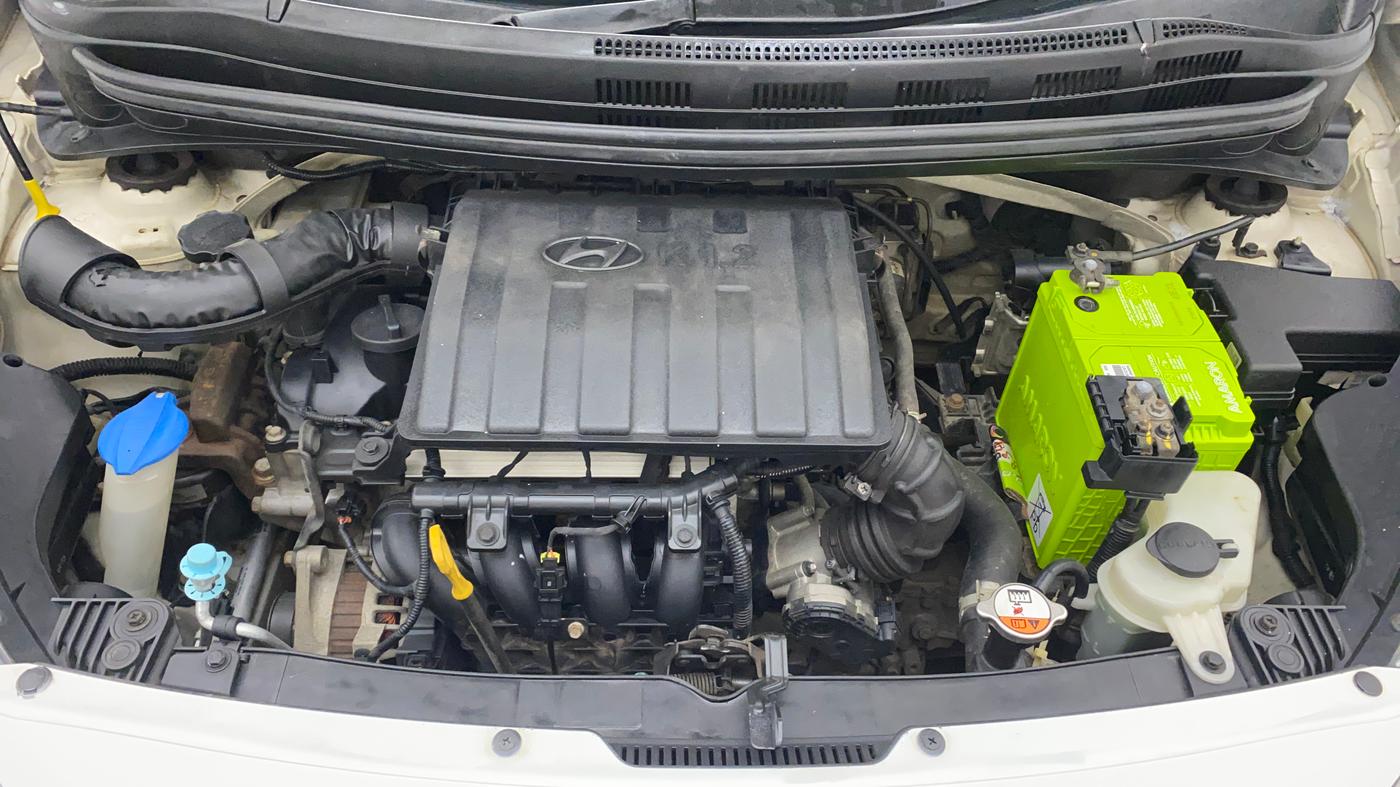 2016 Hyundai Xcent SX 1.2, Petrol, Manual, 57,443 km, Open Bonet
