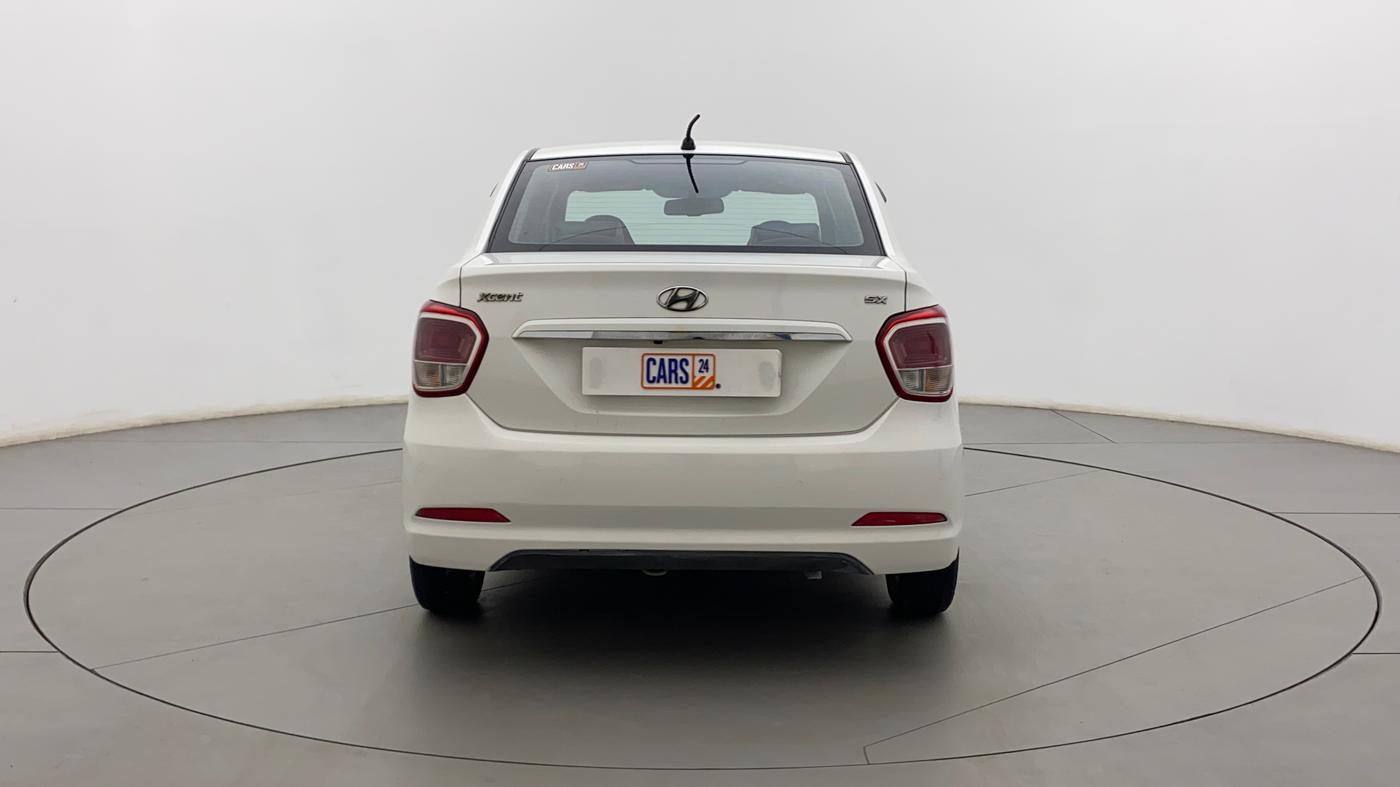 2016 Hyundai Xcent SX 1.2, Petrol, Manual, 57,443 km, Back/Rear