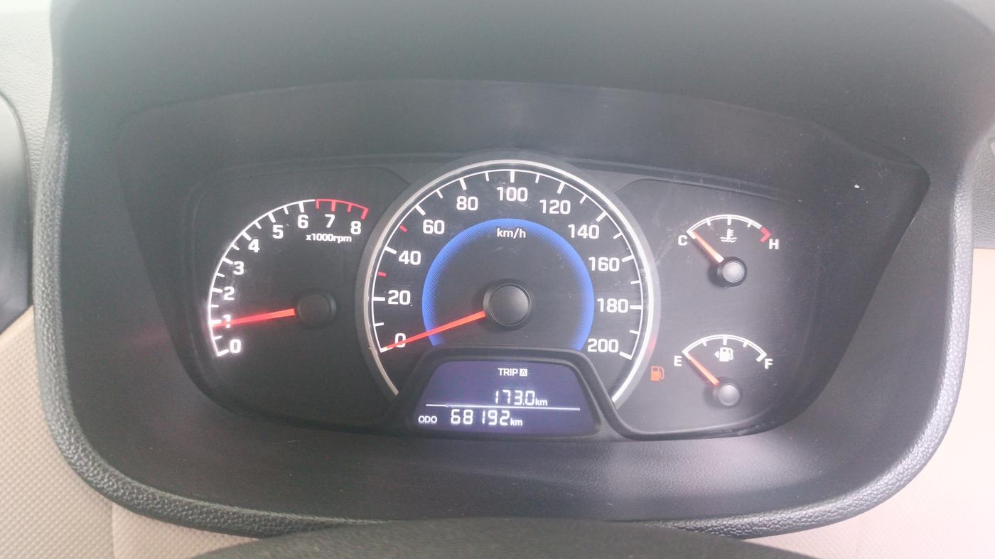 2019 Hyundai Grand i10 SPORTZ 1.2 KAPPA VTVT, Petrol, Manual, 68,190 km, Odometer Image