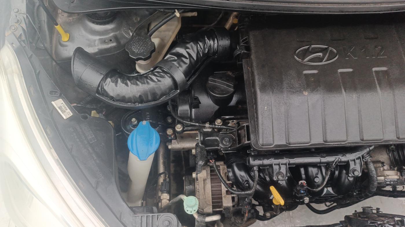 2019 Hyundai Grand i10 SPORTZ 1.2 KAPPA VTVT, Petrol, Manual, 68,190 km, Engine View - Right