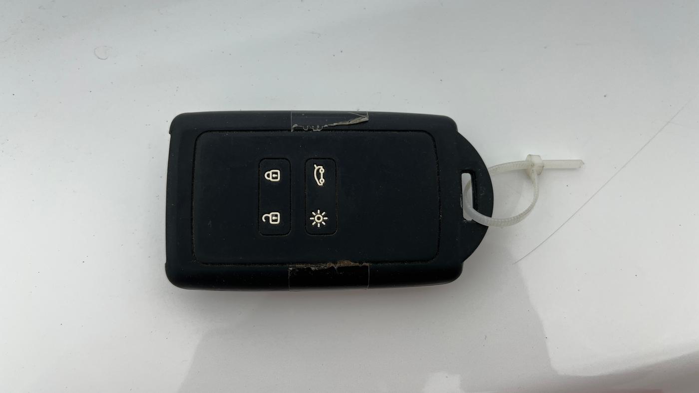 2021 Renault Kiger RXT (O) AMT, Petrol, Automatic, 55,848 km, Key Close Up