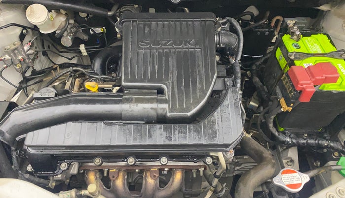 2016 Maruti Swift VXI, Petrol, Manual, 18,988 km, Engine View