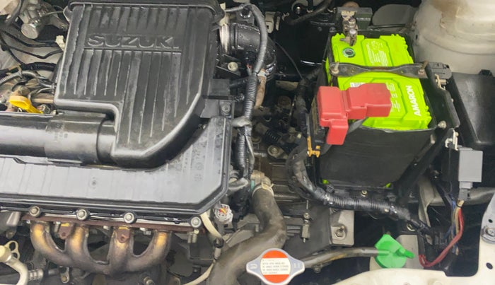 2016 Maruti Swift VXI, Petrol, Manual, 18,988 km, Engine View - Left