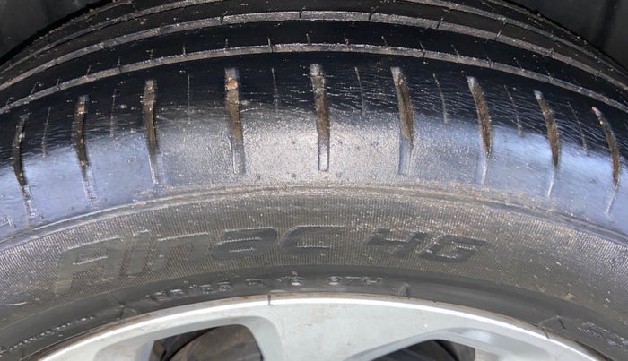 2022 Maruti Baleno ZETA PETROL 1.2, Petrol, Manual, 46,000 km, Left Rear Tyre Tread