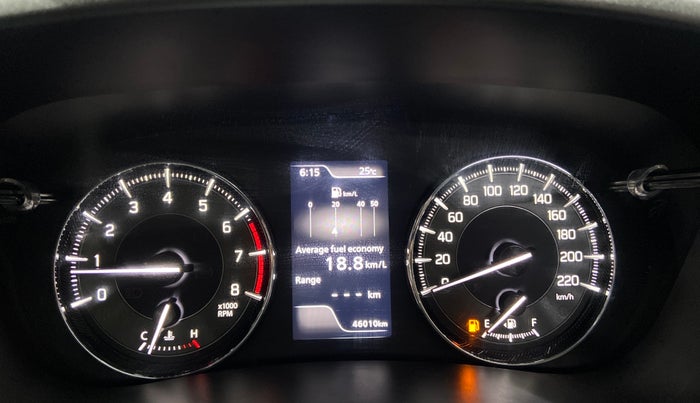 2022 Maruti Baleno ZETA PETROL 1.2, Petrol, Manual, 46,000 km, Odometer Image