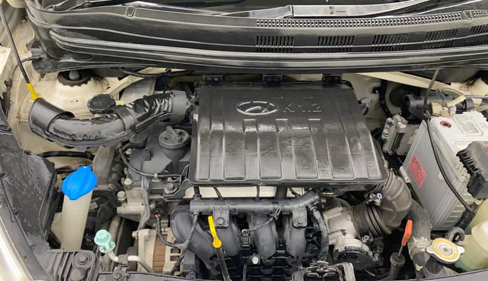 2017 Hyundai Grand i10 SPORTZ (O) AT 1.2 KAPPA VTVT, Petrol, Automatic, 45,708 km, Engine View - Right