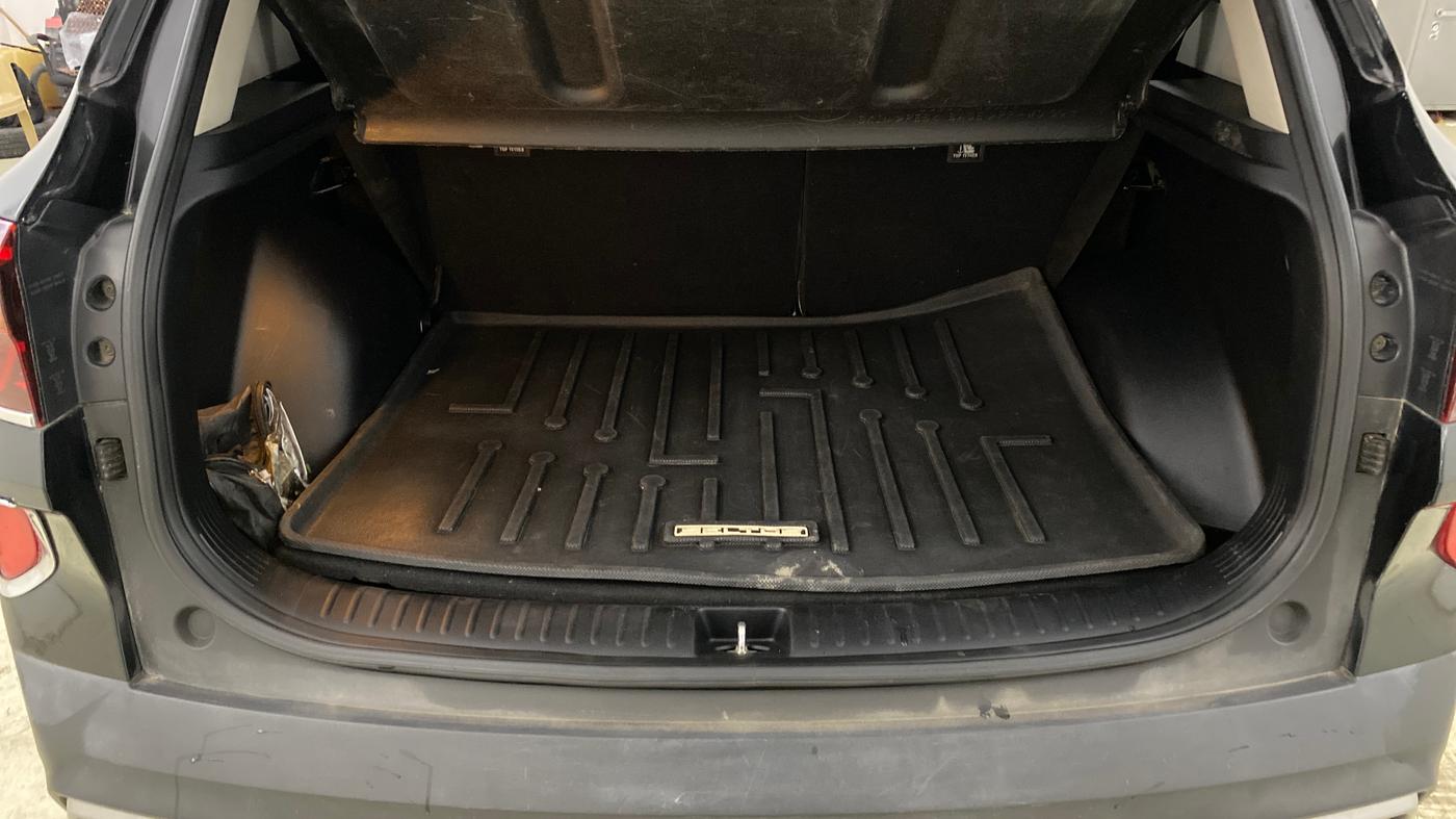 2021 KIA SELTOS HTX 1.5 PETROL, Petrol, Manual, 21,637 km, Boot Inside