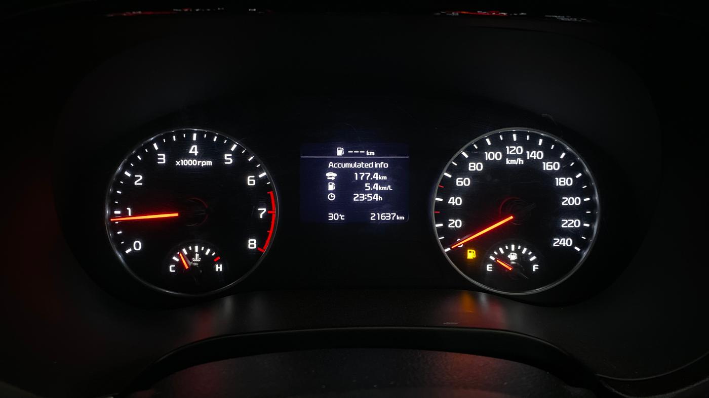 2021 KIA SELTOS HTX 1.5 PETROL, Petrol, Manual, 21,637 km, Odometer Image