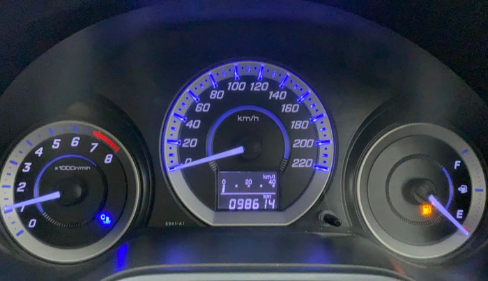 2012 Honda City 1.5L I-VTEC V MT, Petrol, Manual, 98,614 km, Odometer Image