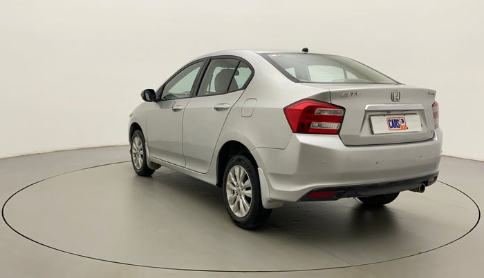 2012 Honda City 1.5L I-VTEC V MT, Petrol, Manual, 98,614 km, Left Back Diagonal