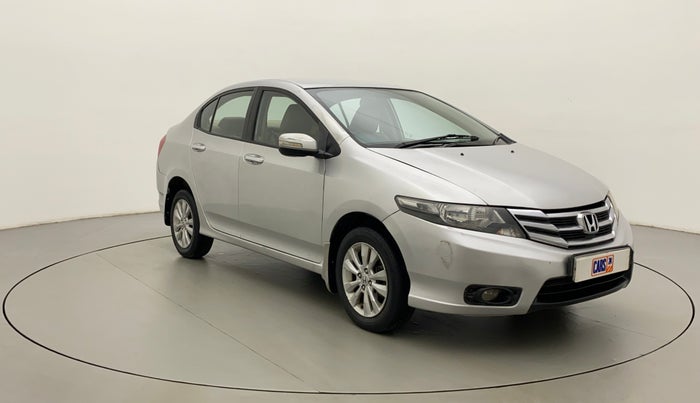 2012 Honda City 1.5L I-VTEC V MT, Petrol, Manual, 98,614 km, Right Front Diagonal