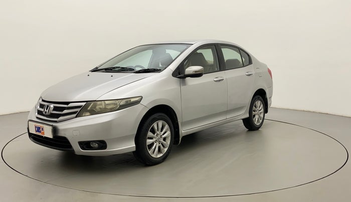 2012 Honda City 1.5L I-VTEC V MT, Petrol, Manual, 98,614 km, Left Front Diagonal