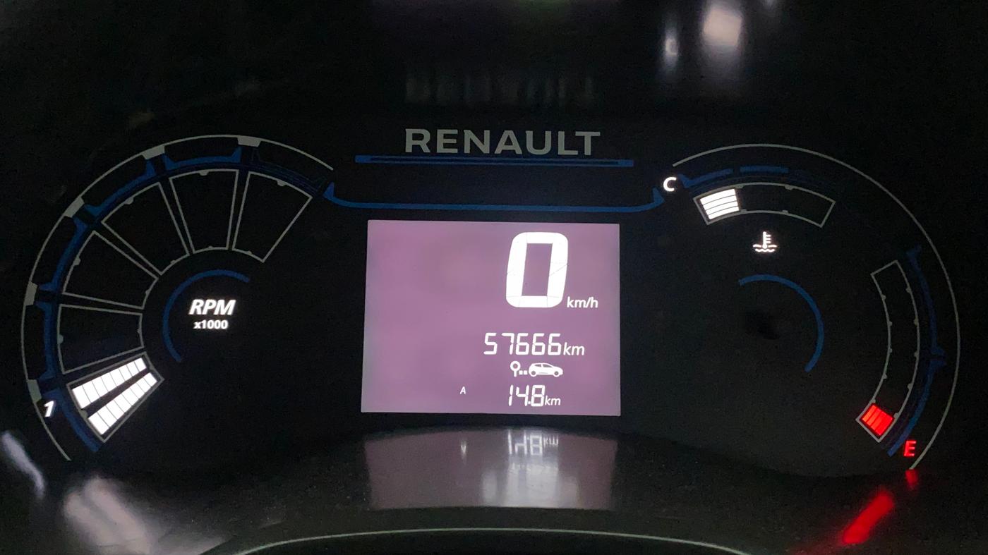 2020 Renault TRIBER RXL MT, Petrol, Manual, 57,736 km, Odometer Image