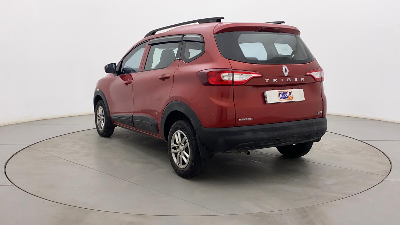 2020 Renault TRIBER RXL MT, Petrol, Manual, 57,736 km, Left Back Diagonal