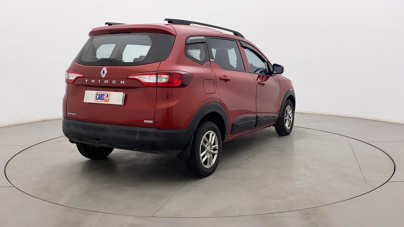 2020 Renault TRIBER RXL MT, Petrol, Manual, 57,736 km, Right Back Diagonal