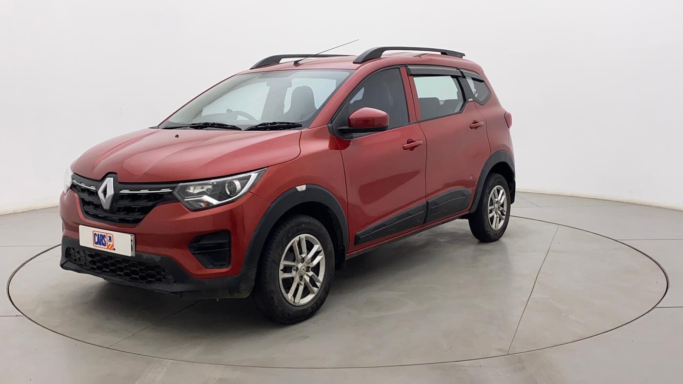 2020 Renault TRIBER RXL MT, Petrol, Manual, 57,736 km, Left Front Diagonal