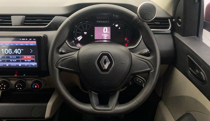 2020 Renault TRIBER RXL MT, Petrol, Manual, 57,736 km, Steering Wheel Close Up