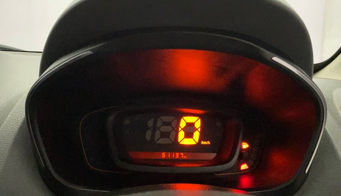 2019 Renault Kwid RXT 1.0 (O), Petrol, Manual, 51,134 km, Odometer Image