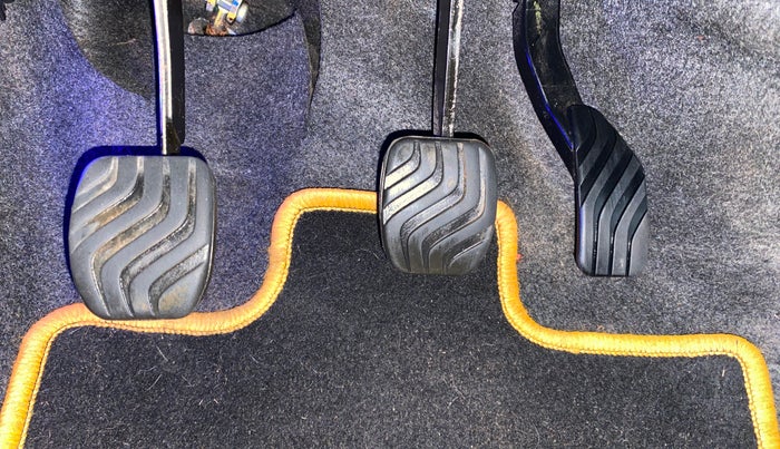 2019 Renault Kwid RXT 1.0 (O), Petrol, Manual, 51,134 km, Pedals