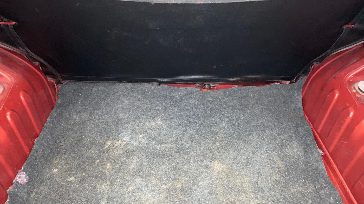 2019 Renault Kwid RXT 1.0 (O), Petrol, Manual, 51,134 km, Boot Inside