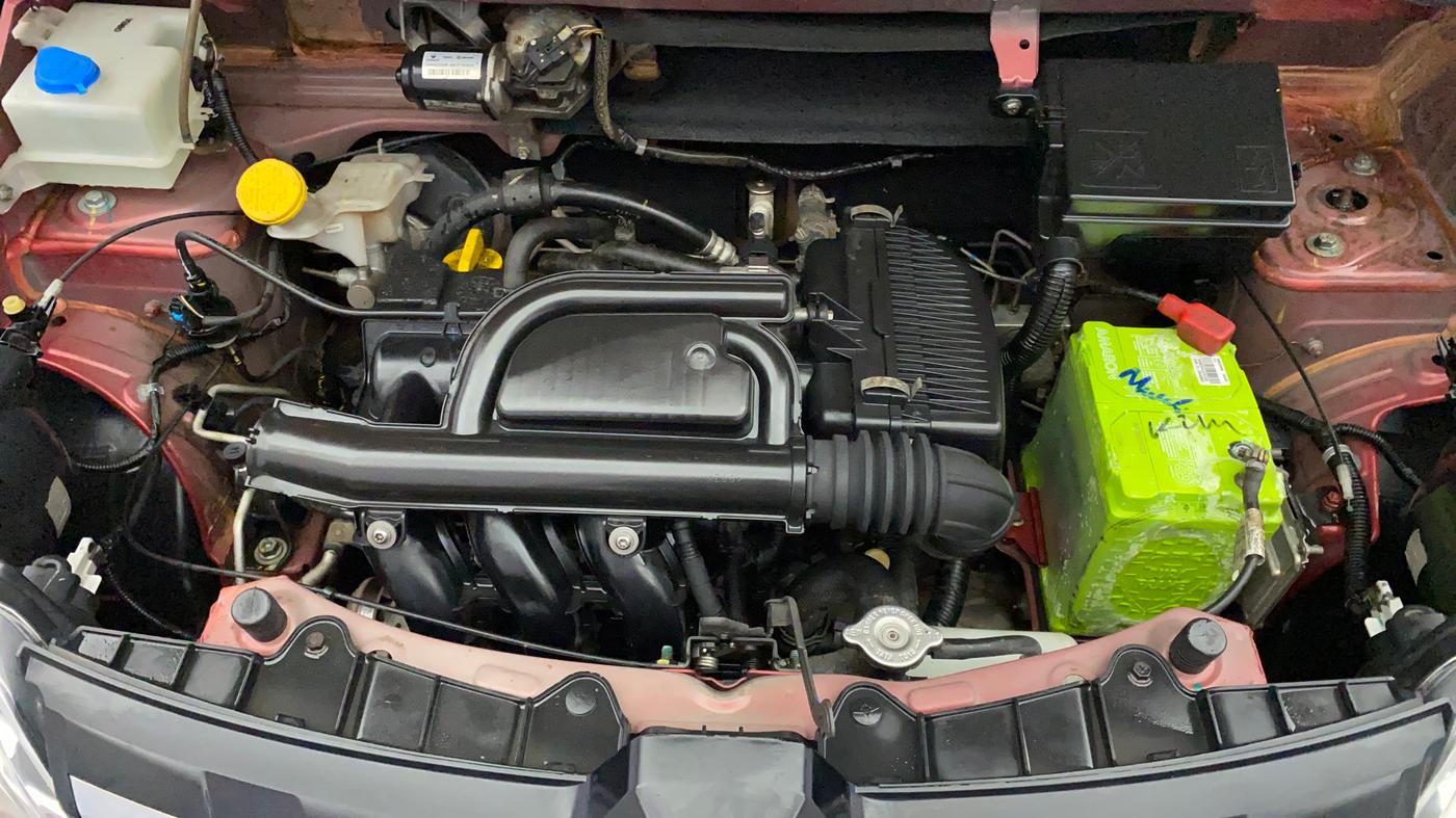 2019 Renault Kwid RXT 1.0 (O), Petrol, Manual, 51,134 km, Engine View