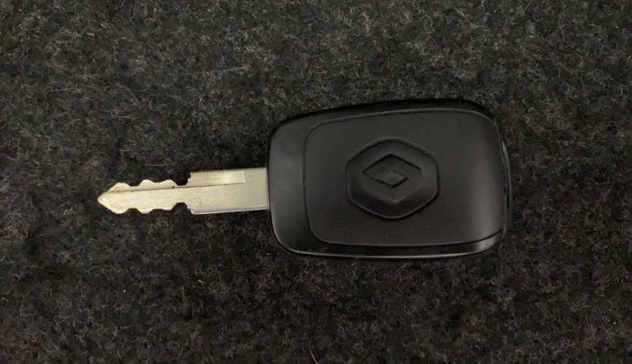 2019 Renault Kwid RXT 1.0 (O), Petrol, Manual, 51,134 km, Key Close Up