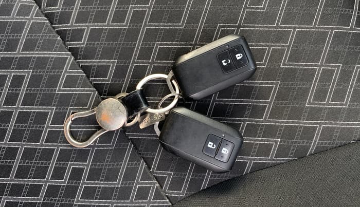 2024 Maruti IGNIS ALPHA 1.2, Petrol, Manual, 21,684 km, Key Close Up