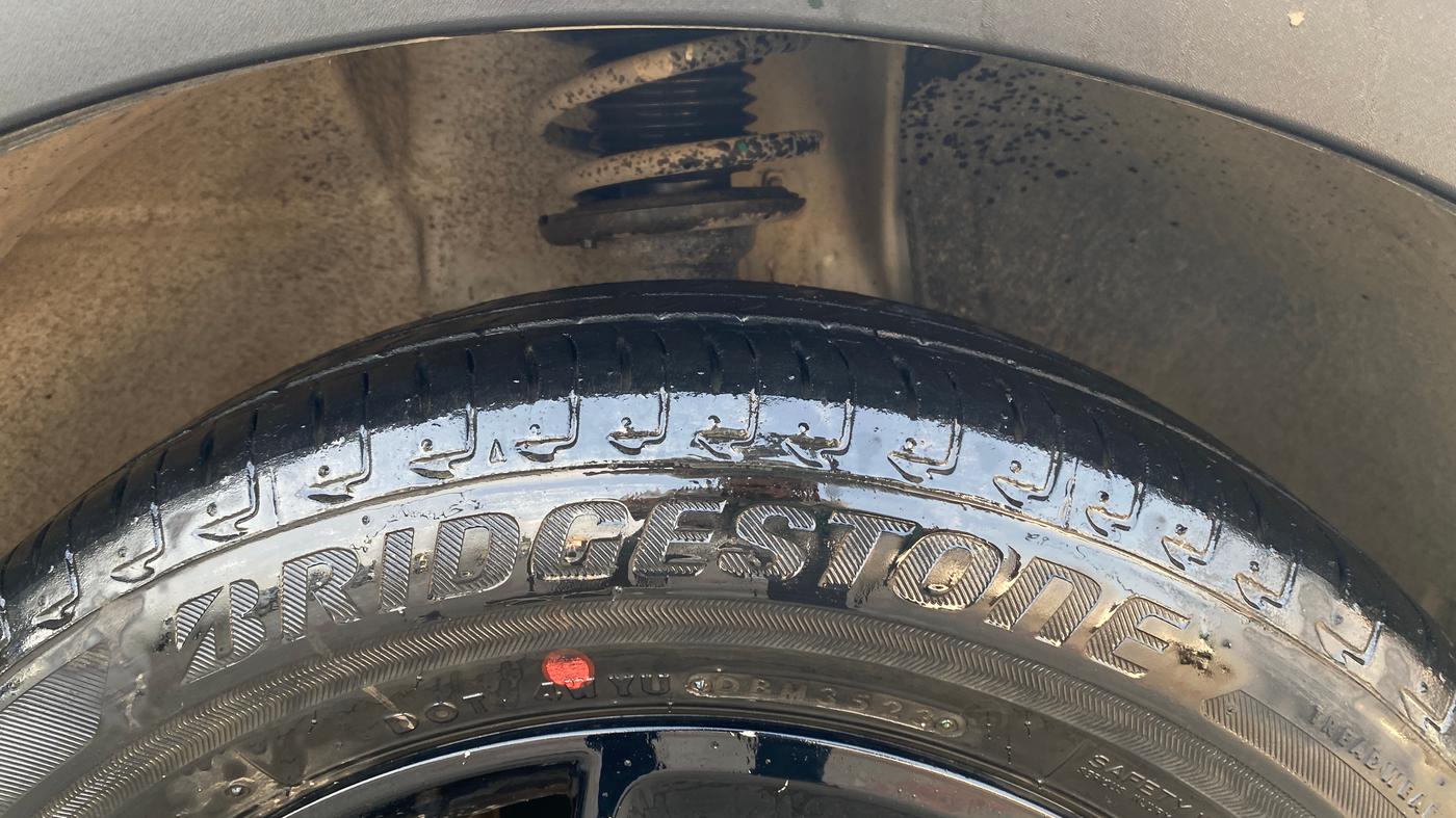 2024 Maruti IGNIS ALPHA 1.2, Petrol, Manual, 21,684 km, Right Front Tyre Tread