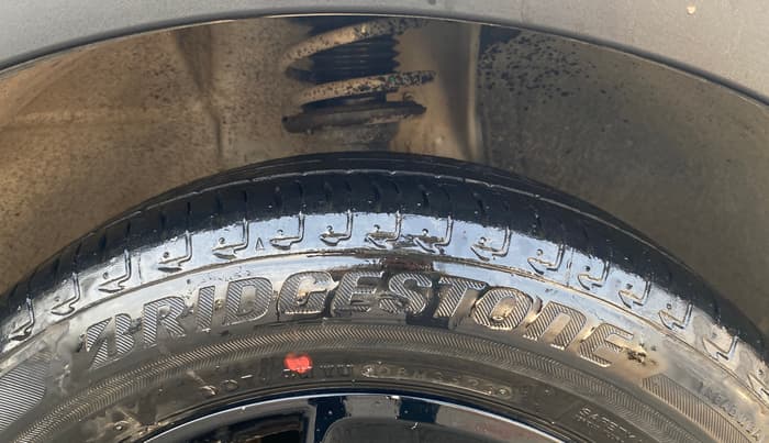 2024 Maruti IGNIS ALPHA 1.2, Petrol, Manual, 21,684 km, Right Front Tyre Tread