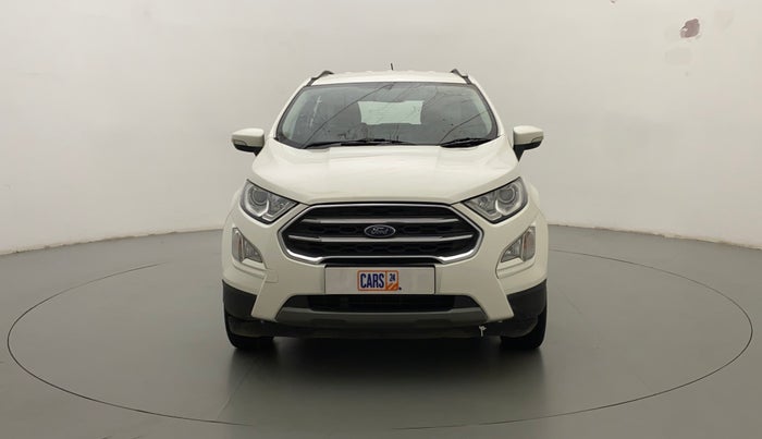 2018 Ford Ecosport TITANIUM 1.5L DIESEL, Diesel, Manual, 51,783 km, Front