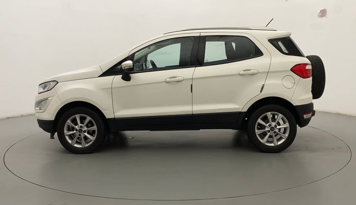 2018 Ford Ecosport TITANIUM 1.5L DIESEL, Diesel, Manual, 51,783 km, Left Side