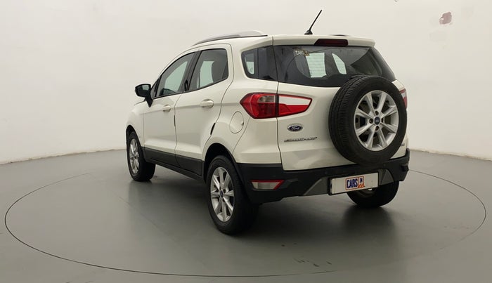 2018 Ford Ecosport TITANIUM 1.5L DIESEL, Diesel, Manual, 51,783 km, Left Back Diagonal