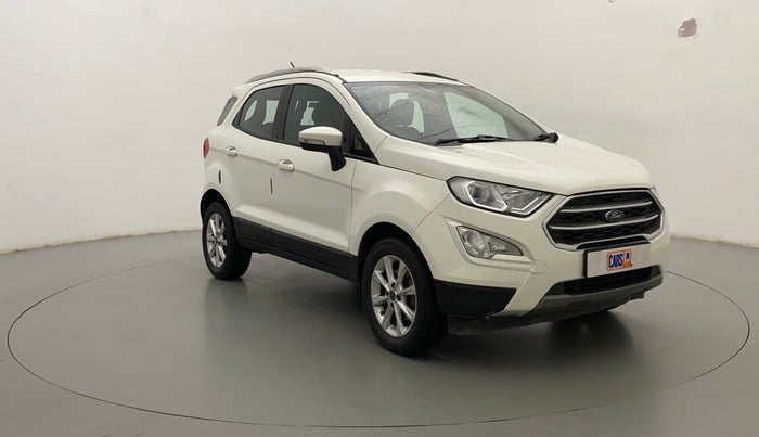 2018 Ford Ecosport TITANIUM 1.5L DIESEL, Diesel, Manual, 51,783 km, Right Front Diagonal