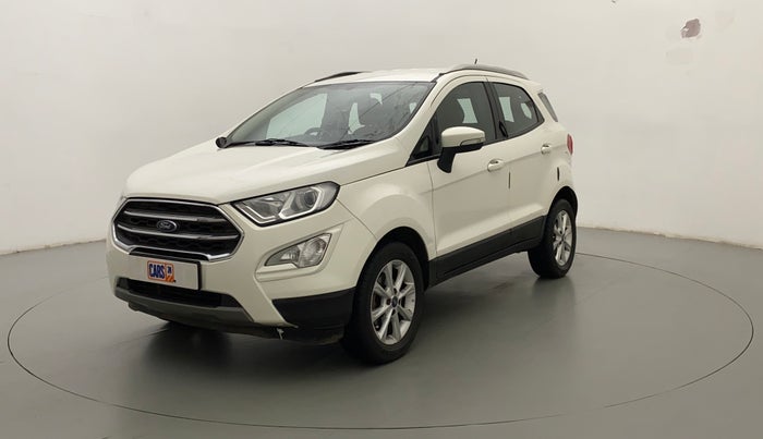 2018 Ford Ecosport TITANIUM 1.5L DIESEL, Diesel, Manual, 51,783 km, Left Front Diagonal