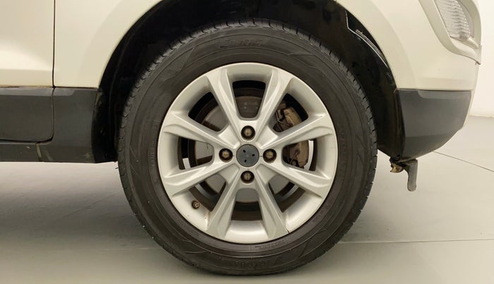 2018 Ford Ecosport TITANIUM 1.5L DIESEL, Diesel, Manual, 51,783 km, Right Front Wheel