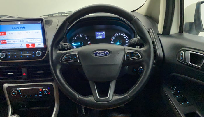 2018 Ford Ecosport TITANIUM 1.5L DIESEL, Diesel, Manual, 51,783 km, Steering Wheel Close Up