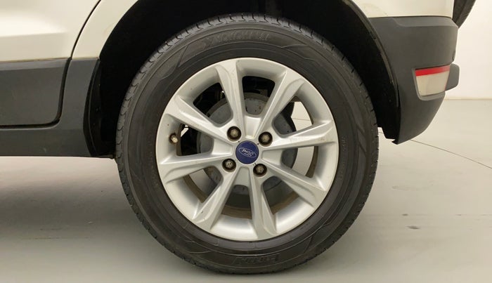 2018 Ford Ecosport TITANIUM 1.5L DIESEL, Diesel, Manual, 51,783 km, Left Rear Wheel